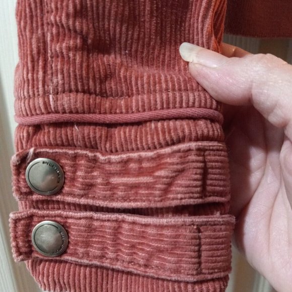 Mossismo Women Cordoroy Jacket Size Small - Picture 2 of 11